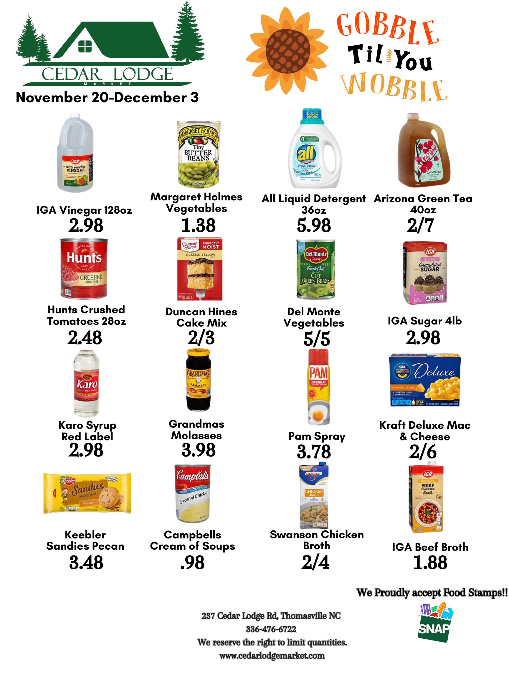 Weekly Sales Flyer, Page 3