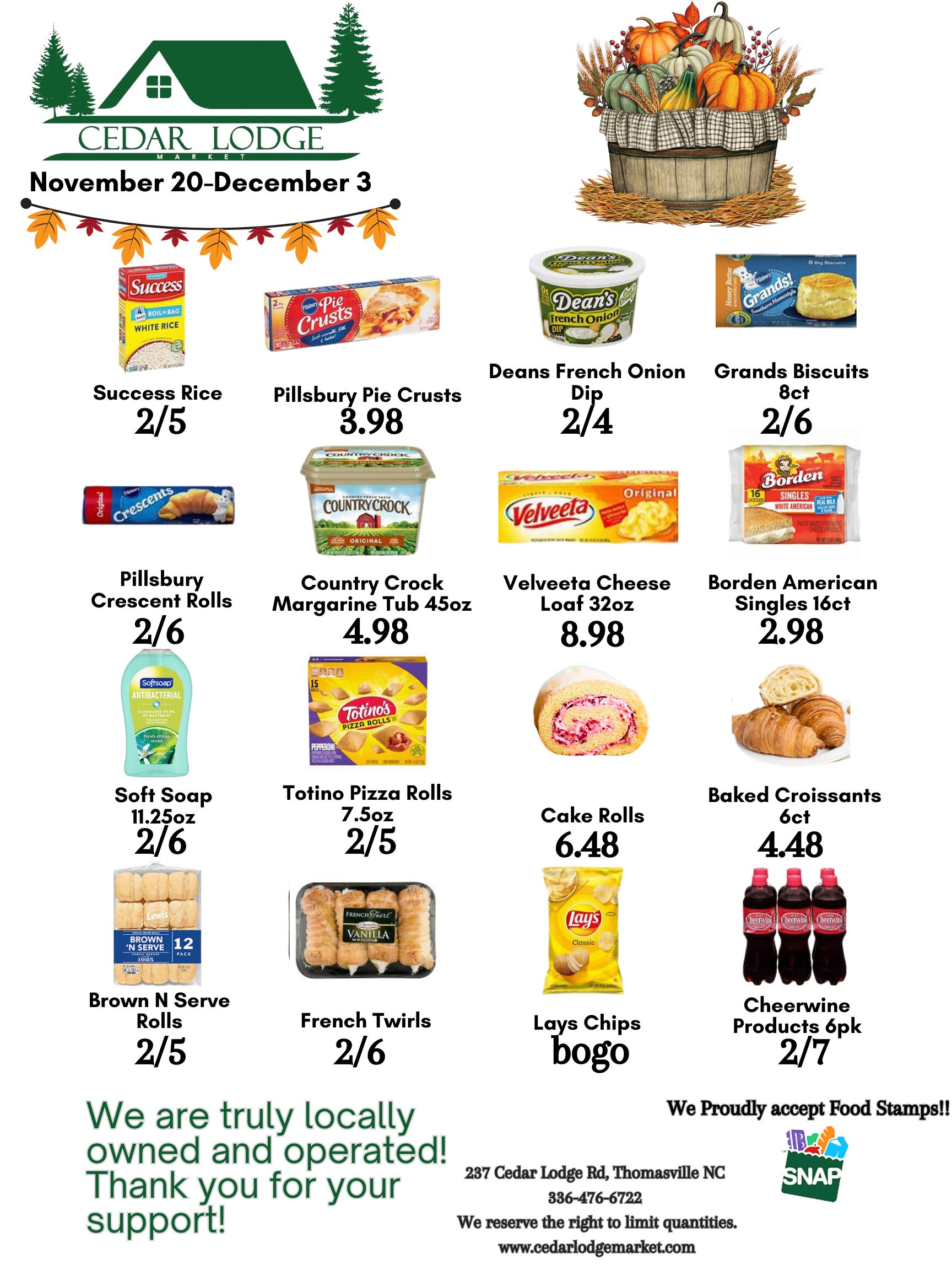 Weekly Sales Flyer, Page 4